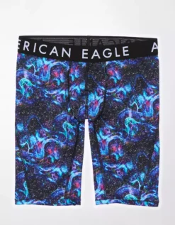 AEO Galaxy 9" Flex Boxer Brief -Top Men Apparel 3232 3568 400 f