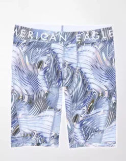 AEO Steel Chrome 9" Flex Boxer Brief 5 AEO Steel Chrome 9" Flex Boxer Brief -Top Men Apparel 3232 3623 100 f