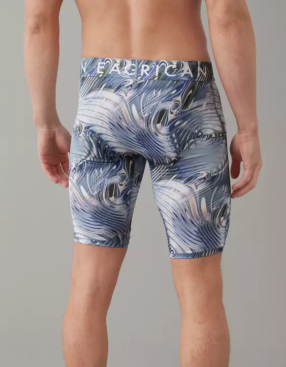 AEO Steel Chrome 9" Flex Boxer Brief 2 AEO Steel Chrome 9" Flex Boxer Brief - Image 2