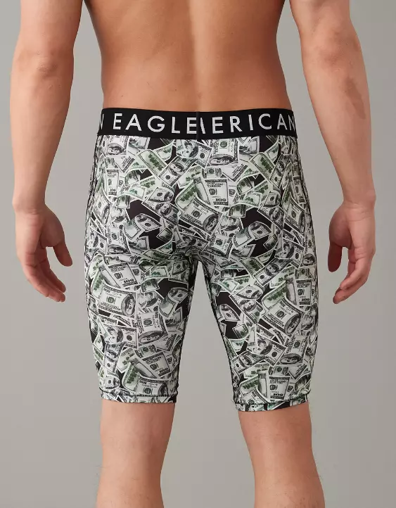 AEO Bills 9" Flex Boxer Brief 2 AEO Bills 9" Flex Boxer Brief - Image 2