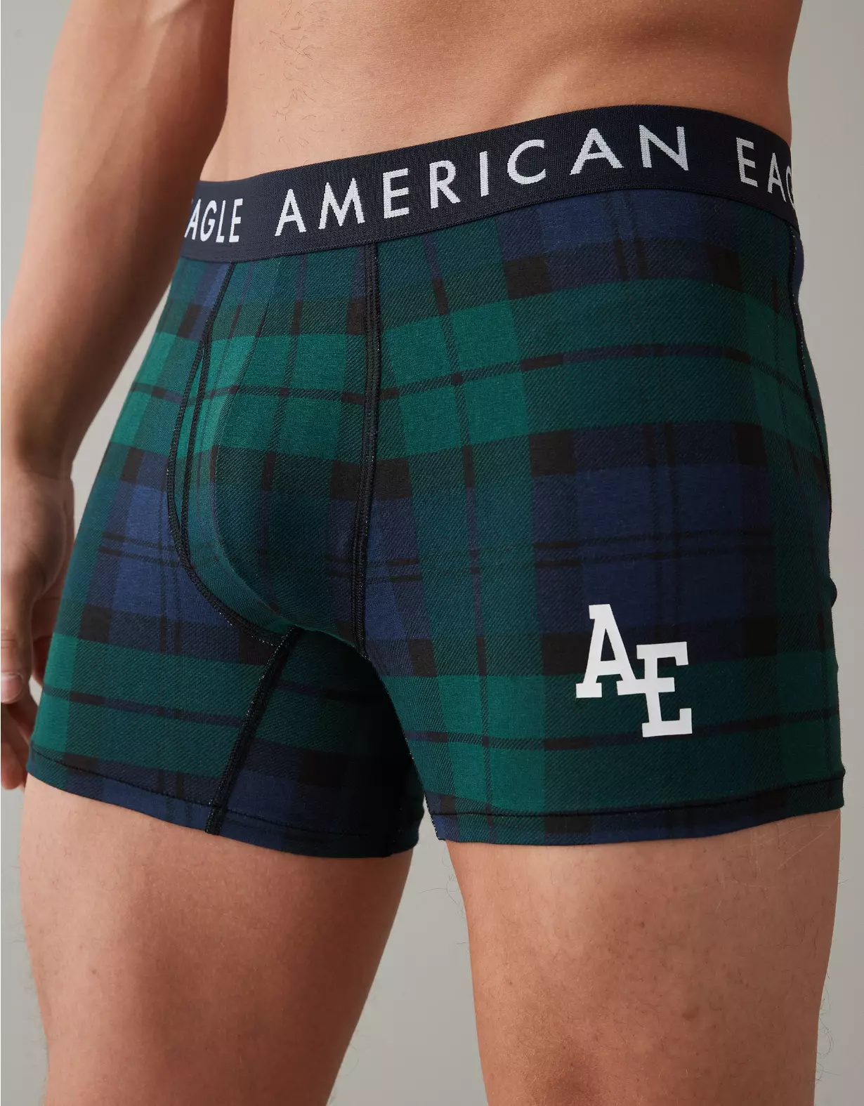 AEO Plaid 4.5" Classic Boxer Brief 1 AEO Plaid 4.5" Classic Boxer Brief