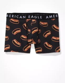 AEO Hotdogs 4.5" Classic Boxer Brief 5 AEO Hotdogs 4.5" Classic Boxer Brief -Top Men Apparel 3234 3289 001 f