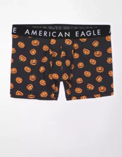 AEO Pumpkins 4.5" Classic Boxer Brief -Top Men Apparel 3234 3352 001 f