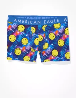 AEO Smiley® Galaxy 4.5" Classic Boxer Brief 5 AEO Smiley® Galaxy 4.5" Classic Boxer Brief -Top Men Apparel 3234 3438 400 f