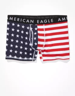 AEO Americana 4.5" Classic Boxer Brief 5 AEO Americana 4.5" Classic Boxer Brief -Top Men Apparel 3234 8659 400 f