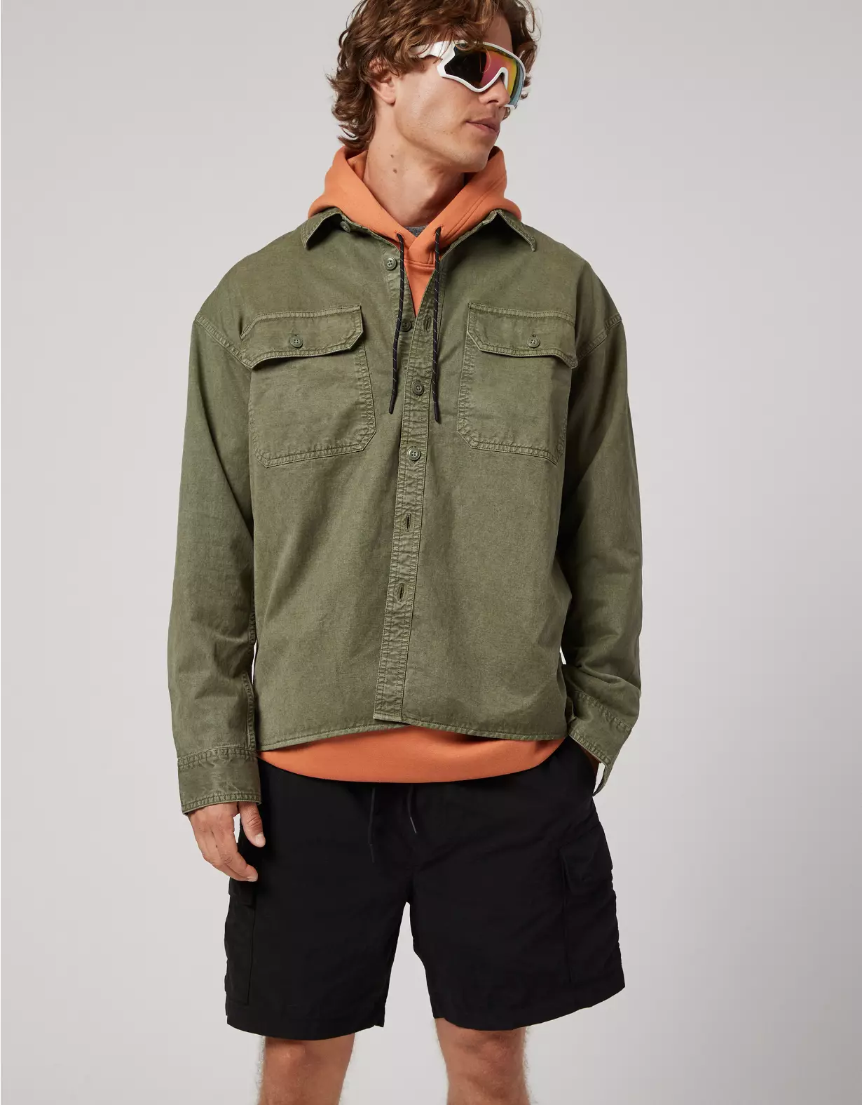 AE 24/7 5.5" Cargo Trekker Short 1 AE 24/7 5.5" Cargo Trekker Short