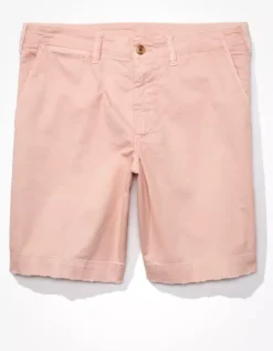 AE Flex 9" Lived-In Khaki Short 5 AE Flex 9" Lived-In Khaki Short -Top Men Apparel 4133 7273 615 f