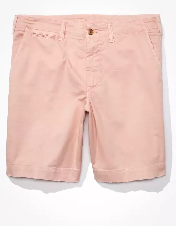 AE Flex 9" Lived-In Khaki Short 3 AE Flex 9" Lived-In Khaki Short - Image 3