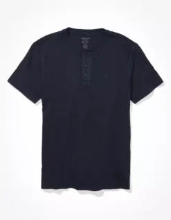 AE Super Soft Legend Henley -Top Men Apparel 4165 3400 410 f