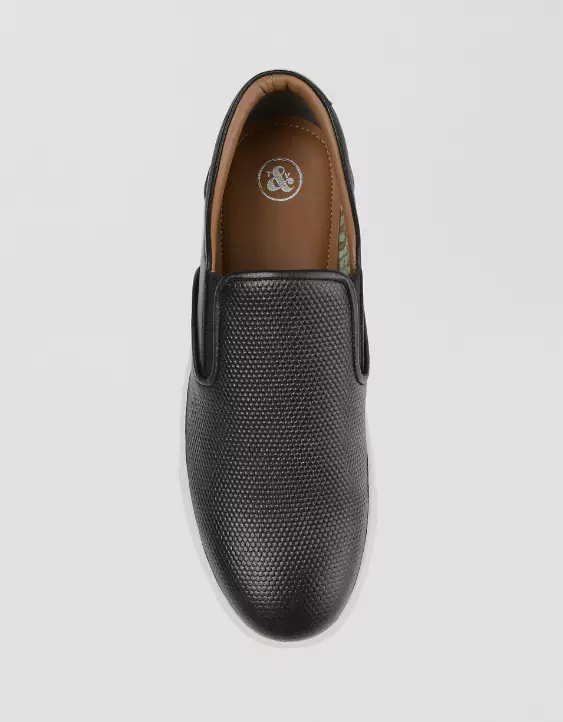 Thomas & Vine Men's Conley Wide Width Leather Sneaker 2 Thomas & Vine Men's Conley Wide Width Leather Sneaker - Image 2