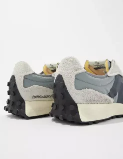 New Balance Men's 327 Suede Panel Sneaker -Top Men Apparel 7213 7403 007 d1