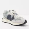 New Balance Men's 327 Suede Panel Sneaker